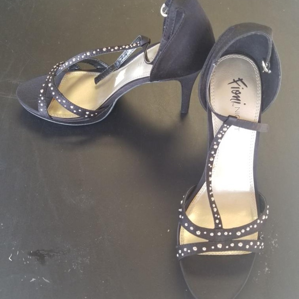 Black heels